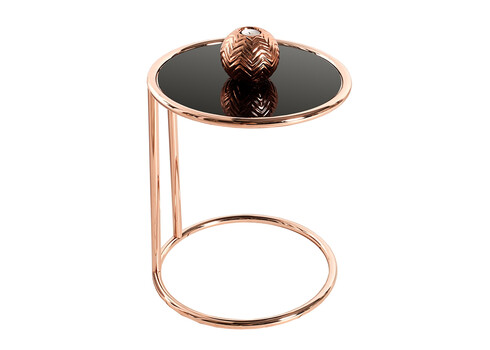 Abilaud  ART DECO must /  vask, D40xH55 cm