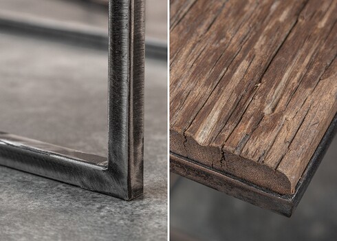 Abilaudade komplekt BARRACUDA tumepruun