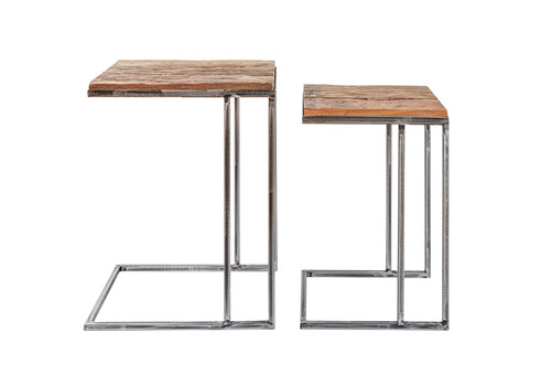 Abilaudade komplekt BARRACUDA tumepruun