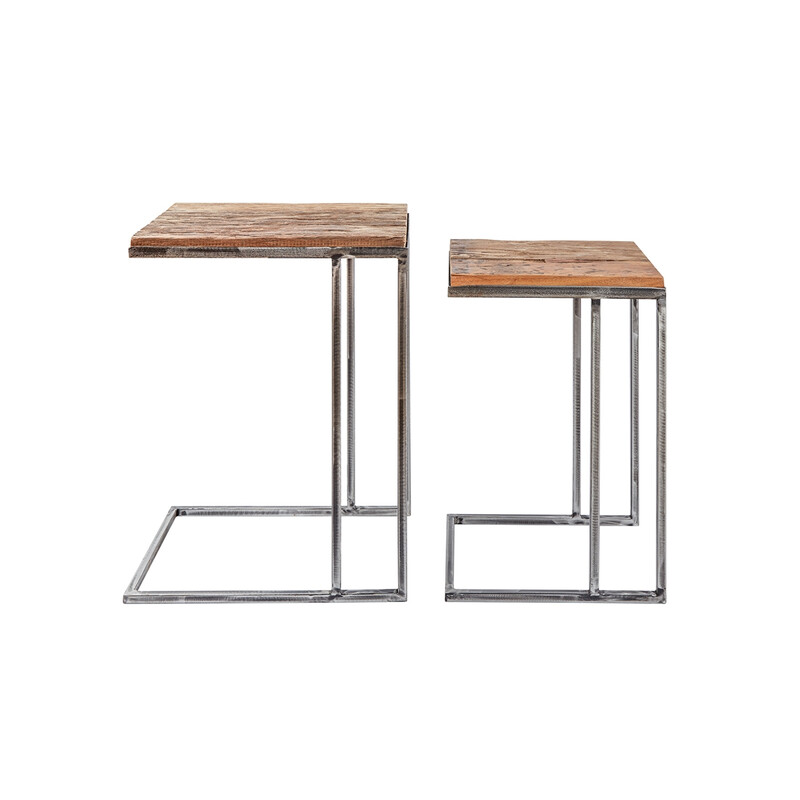 Abilaudade komplekt BARRACUDA tumepruun