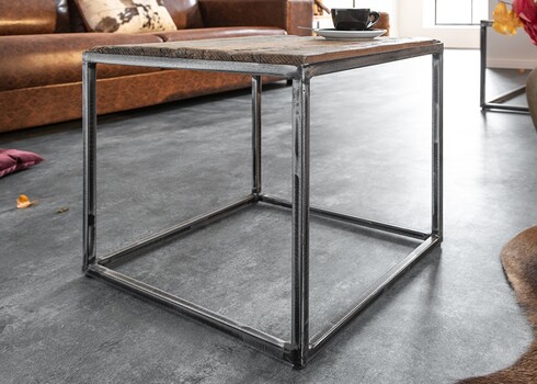 Abilaud BARRACUDA tumepruun, 40x40xH40 cm