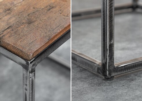 Abilaud BARRACUDA tumepruun, 40x40xH40 cm