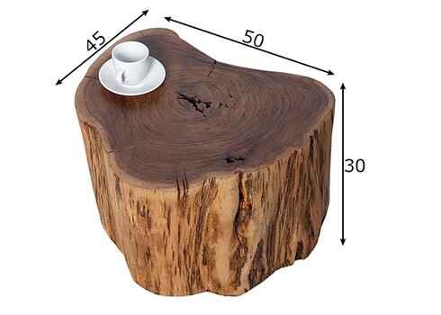 Abilaud PURE akaatsia, 50x45xH30 cm