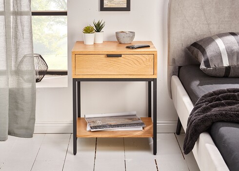 Abilaud ELEMENTS tamm / must, 30x35xH50 cm