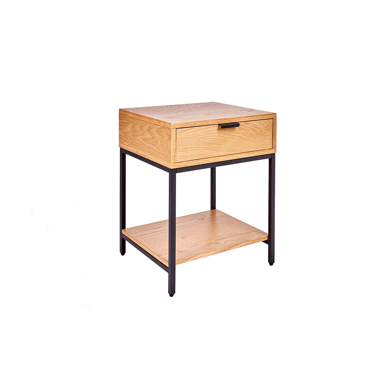 Abilaud ELEMENTS tamm / must, 30x35xH50 cm