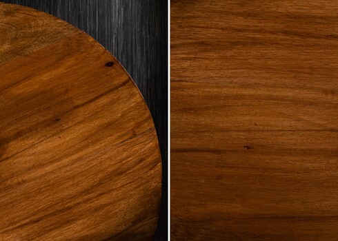 Abilaud EXTRAVAGANCIA mango / hõbe, 51x51xH60 cm