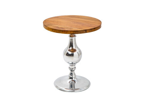 Abilaud EXTRAVAGANCIA mango / hõbe, 51x51xH60 cm