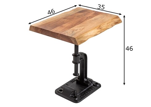 Abilaud FACTORY akaatsia, 43x35xH46 cm