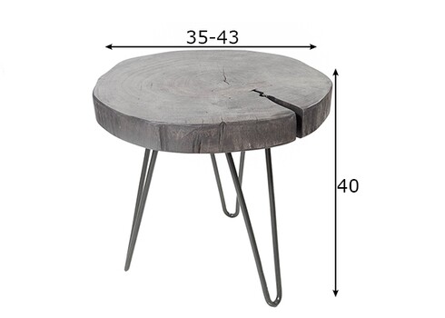 Abilaud GOA hall, D35-43xH40 cm