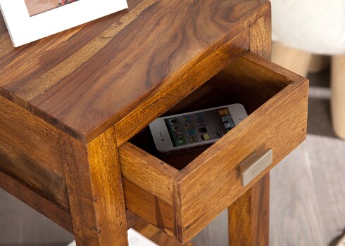 Abilaud LAGOS sheesham, 30x30xH70 cm