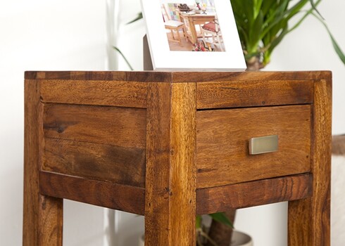 Abilaud LAGOS sheesham, 30x30xH70 cm