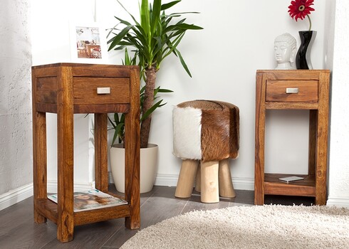 Abilaud LAGOS sheesham, 30x30xH70 cm