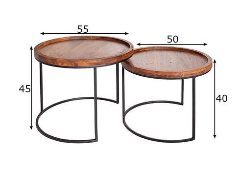 Abilaudade komplekt MAKASSAR akaatsia