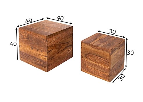 Abilaudade komplekt MAKASSAR sheesham