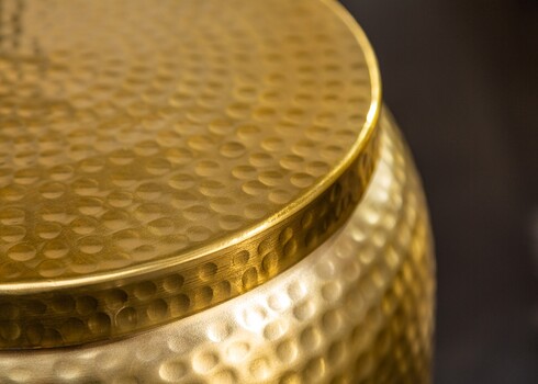 Abilaud ORIENT kuldne, 35x35xH48 cm