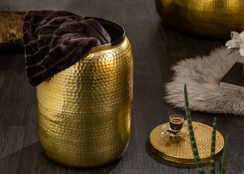 Abilaud ORIENT kuldne, 35x35xH48 cm