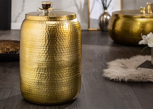 Abilaud ORIENT kuldne, 35x35xH48 cm