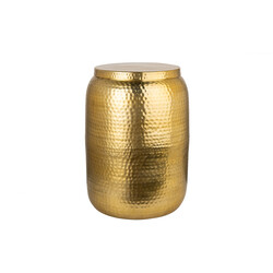 Abilaud ORIENT kuldne, 35x35xH48 cm