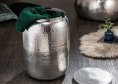 Abilaud ORIENT hõbe, 35x35xH48 cm