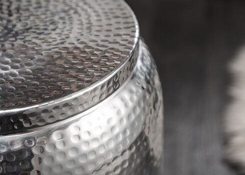 Abilaud ORIENT hõbe, 35x35xH48 cm