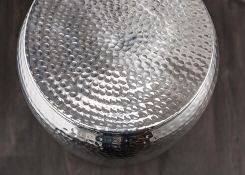 Abilaud ORIENT hõbe, 35x35xH48 cm