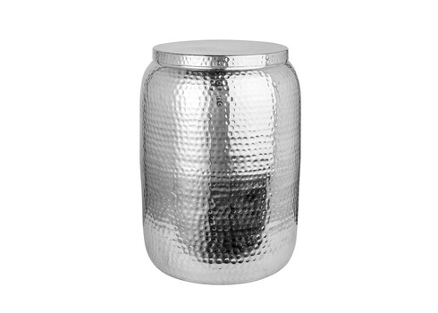 Abilaud ORIENT hõbe, 35x35xH48 cm