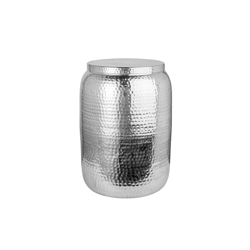 Abilaud ORIENT hõbe, 35x35xH48 cm