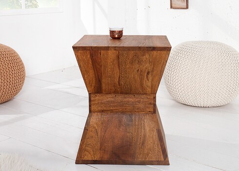 Abilaud PYRAMID sheesham, 35x35xH45 cm