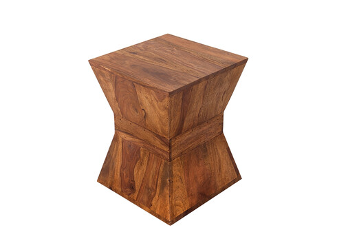 Abilaud PYRAMID sheesham, 35x35xH45 cm