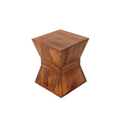Abilaud PYRAMID sheesham, 35x35xH45 cm