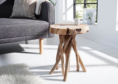 Abilaud ROOT tiigipuu, 30x30xH45 cm