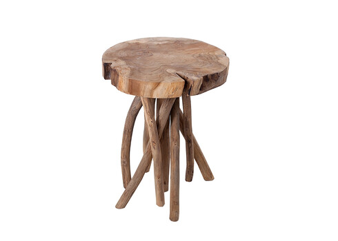 Abilaud ROOT tiigipuu, 30x30xH45 cm