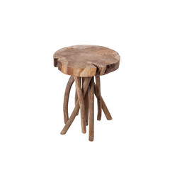 Abilaud ROOT tiigipuu, 30x30xH45 cm