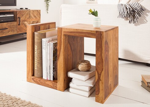 Abilaud S sheesham, 45x30xH60 cm