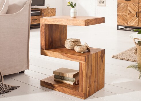 Abilaud S sheesham, 45x30xH60 cm