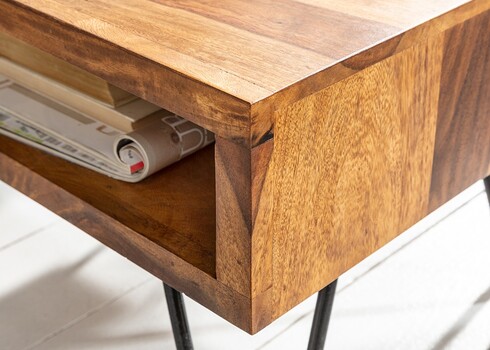 Abilaud SCORPION sheesham, 45x45xH35 cm