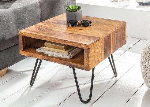 Abilaud SCORPION sheesham, 45x45xH35 cm