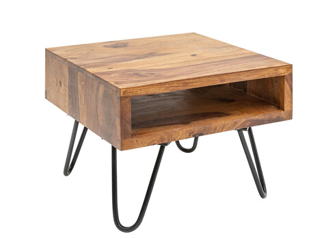 Abilaud SCORPION sheesham, 45x45xH35 cm