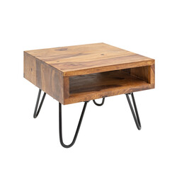 Abilaud SCORPION sheesham, 45x45xH35 cm