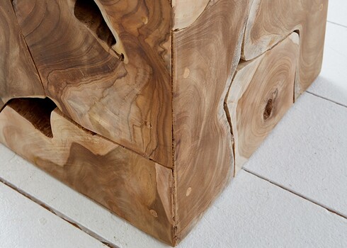 Abilaud SQUARE tiigipuu, 30x30xH45 cm