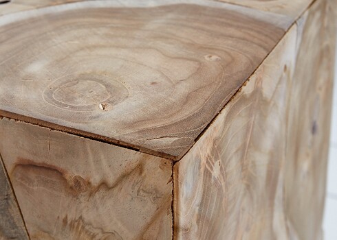 Abilaud SQUARE tiigipuu, 30x30xH45 cm