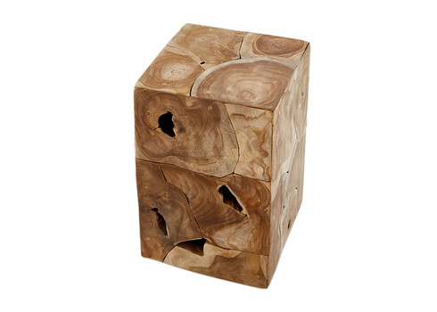 Abilaud SQUARE tiigipuu, 30x30xH45 cm