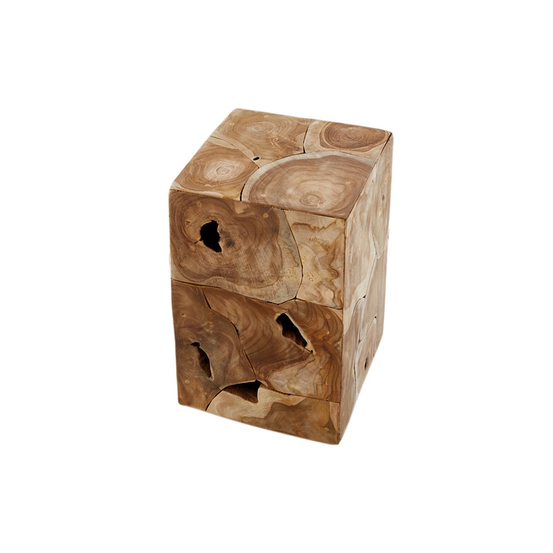 Abilaud SQUARE tiigipuu, 30x30xH45 cm