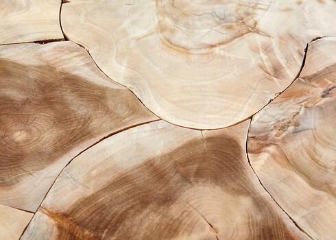 Abilaud SQUARE tiigipuu, 40x40xH45 cm