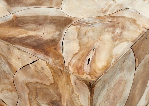 Abilaud SQUARE tiigipuu, 40x40xH45 cm