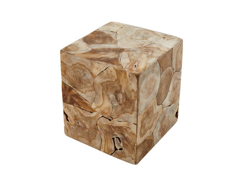 Abilaud SQUARE tiigipuu, 40x40xH45 cm