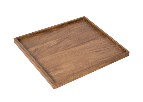 Kandik MAKASSAR sheesham, 50x50xH3 cm