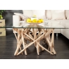 Diivanilaud DRIFTWOOD helepruun, 80x80xH40 cm
