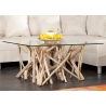 Diivanilaud DRIFTWOOD helepruun, 80x80xH40 cm