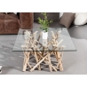 Diivanilaud DRIFTWOOD helepruun, 80x80xH40 cm